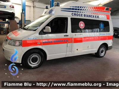 Volkswagen Transporter T5
Croce Bianca ER Ferrara
Parole chiave: Volkswagen Transporter_T5 Ambulanza