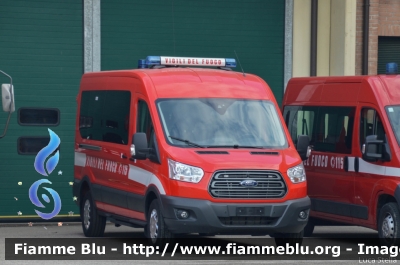 Ford Transit VIII serie
Vigili del Fuoco
Comando Provinciale di Ferrara
Parole chiave: Ford Transit_VIIIserie Befana_2018