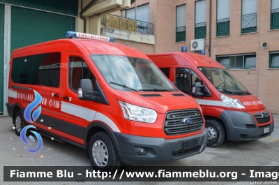 Ford Transit VIII serie
Vigili del Fuoco
Comando Provinciale di Ferrara
Parole chiave: Ford Transit_VIIIserie Befana_2018