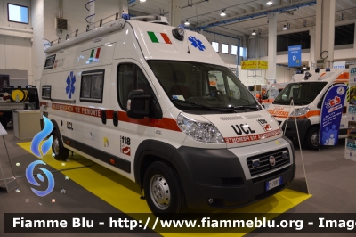 Fiat Ducato X250
118 Regione Piemonte
Unità Maxiemergenza
Unità Comando Logistico
Allestito Divitec
Esposto al REAS 2013
Parole chiave: Fiat Ducato_X250 Reas_2013