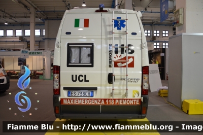 Fiat Ducato X250
118 Regione Piemonte
Unità Maxiemergenza
Unità Comando Logistico
Allestito Divitec
Esposto al REAS 2013
Parole chiave: Fiat Ducato_X250 Reas_2013