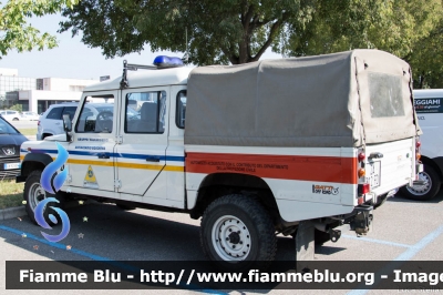 Land Rover Defender 130
Protezione Civile
Gruppo Valcarobbio (BS)
antincendio boschivo
Parole chiave: Land-Rover Defender_130Reas_2016