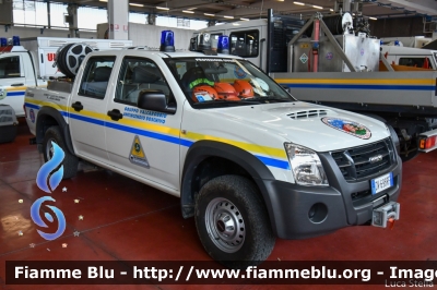 Isuzu D-Max I serie
Protezione Civile
Gruppo Valcarobbio (BS)
Parole chiave: Reas_2018 Isuzu D-Max_Iserie