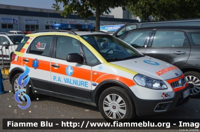 Fiat Sedici
Pubblica Assistenza Valnure (PC)
Automedica Allestimento Aricar
Mezzo in Convenzione 118 Piacenza Soccorso
Parole chiave: Fiat Sedici Automedica Reas_2017