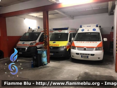 Parco Mezzi
Croce Bianca ER Ferrara
Parole chiave: Ambulanza