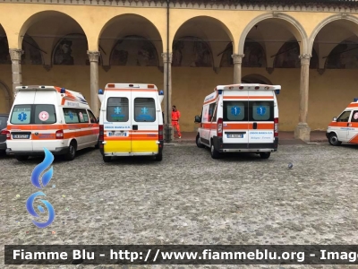 Parco Mezzi
Croce Bianca ER Ferrara
Parole chiave: Ambulanza