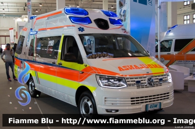 Volkswagen Transporter T6
Corpo Volontari Ambulanza Valdivedro - Varzo 
Allestita Edm

Esposta al REAS 2016

Parole chiave: Volkswagen Transporter_T6 Ambulanza Reas_2016