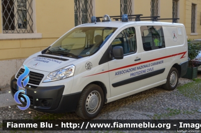 Fiat Scudo IV serie
Associazione Nazionale Carabinieri
Protezione Civile
Sezione Vercelli
Parole chiave: Fiat Scudo_IVserie