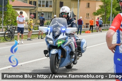 Yamaha FJR 1300 II serie
Polizia di Stato
Polizia Stradale
Allestimento Elevox
POLIZIA G3090
in scorta al Giro d'Italia 2021
Moto "Verde"
Parole chiave: Yamaha FJR_1300_IIserie POLIZIAG3090 Giro_D_Italia_2021