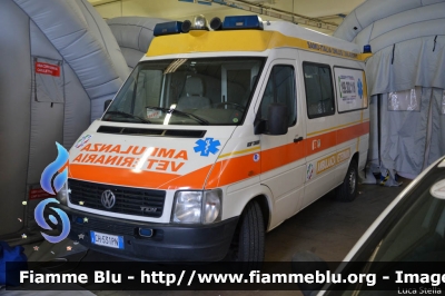 Volkswagen LT
SAMU Italia Onlus Protezione Civile Milano
Parole chiave: Volkswagen LT Ambulanza_Veterinaria Reas_2014