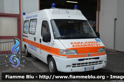 Fiat Ducato II serie
SAMU Italia Onlus Protezione Civile Milano
Parole chiave: Fiat Ducato_IIserie Ambulanza_Veterinaria Reas_2014