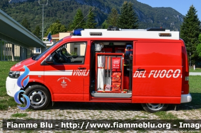 Volkswagen Transporter T5 restyle
Vigili del Fuoco
Unione Distrettuale di Trento
Corpo Volontario di Terlago(TN)
Allestimento Kofler Fahrzeugbau
VF 0J6 TN
Parole chiave: Volkswagen Transporter_T5restyle VF0J6TN