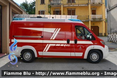 Fiat Ducato X290
Vigili del Fuoco
Unione Distrettuale della Vallagarina
Corpo Volontario di Ala
Allestimento Kofler Fahrzeugbau
VF 0L9 TN
Parole chiave: Fiat Ducato_X290 VF0L9