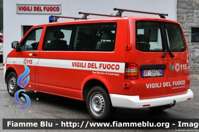 Volkswagen Transporter T5
Vigili del Fuoco
Unione Distrettuale di Primiero
Corpo Volontario di San Martino di Castrozza (TN)
VF 0H5 TN
Parole chiave: Volkswagen Transporter_T5 VF0H5TN