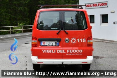 Volkswagen Transporter T5
Vigili del Fuoco
Unione Distrettuale di Primiero
Corpo Volontario di San Martino di Castrozza (TN)
VF 0H5 TN
Parole chiave: Volkswagen Transporter_T5 VF0H5TN