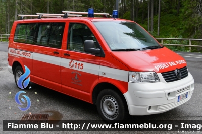 Volkswagen Transporter T5
Vigili del Fuoco
Unione Distrettuale di Primiero
Corpo Volontario di San Martino di Castrozza (TN)
VF 0H5 TN
Parole chiave: Volkswagen Transporter_T5 VF0H5TN