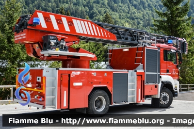 Man TGS 18.440 4x4 I serie
Vigili del Fuoco
Unione Distrettuale delle Giudicarie 
Ospitata dal Corpo Volontario di Madonna di Campiglio (TN)
AutoScala da 32 metri allestimento Metz L32A
VF 0K1 TN

Si ringrazia il Personale per la 
disponibilità e l'ospitalità
Parole chiave: Man TGS_18.440_4x4_Iserie VF0K1TN