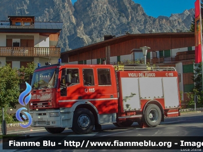 Iveco EuroTech 190E27
Vigili del Fuoco
Comando Provinciale di Belluno
Distaccamento di San Vito di Cadore (BL)
AutoPompaSerbatoio allestimento Iveco-Magirus ricondizionata Carrozzeria Fortini
VF 18134
Parole chiave: Iveco EuroTech_190E27 VF18134 Raduno_nazionale_VVF_2010