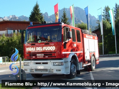 Iveco EuroTech 190E27
Vigili del Fuoco
Comando Provinciale di Belluno
Distaccamento di San Vito di Cadore (BL)
AutoPompaSerbatoio allestimento Iveco-Magirus ricondizionata Carrozzeria Fortini
VF 18134
Parole chiave: Iveco EuroTech_190E27 VF18134 Raduno_nazionale_VVF_2010