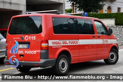 Volkswagen Transporter T5
Vigili del Fuoco
Unione Distrettuale  di Primiero
Corpo Volontario di Canal San Bovo (TN)
VF 1H2 TN
Parole chiave: Volkswagen Transporter_T5 VF1H2TN