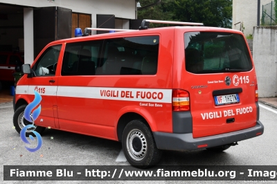 Volkswagen Transporter T5
Vigili del Fuoco
Unione Distrettuale  di Primiero
Corpo Volontario di Canal San Bovo (TN)
VF 1H2 TN
Parole chiave: Volkswagen Transporter_T5 VF1H2TN