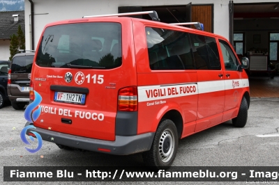 Volkswagen Transporter T5
Vigili del Fuoco
Unione Distrettuale  di Primiero
Corpo Volontario di Canal San Bovo (TN)
VF 1H2 TN
Parole chiave: Volkswagen Transporter_T5 VF1H2TN