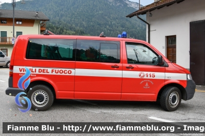 Volkswagen Transporter T5
Vigili del Fuoco
Unione Distrettuale  di Primiero
Corpo Volontario di Canal San Bovo (TN)
VF 1H2 TN
Parole chiave: Volkswagen Transporter_T5 VF1H2TN