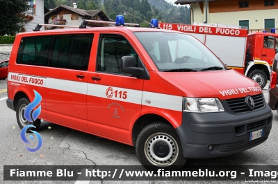 Volkswagen Transporter T5
Vigili del Fuoco
Unione Distrettuale  di Primiero
Corpo Volontario di Canal San Bovo (TN)
VF 1H2 TN
Parole chiave: Volkswagen Transporter_T5 VF1H2TN