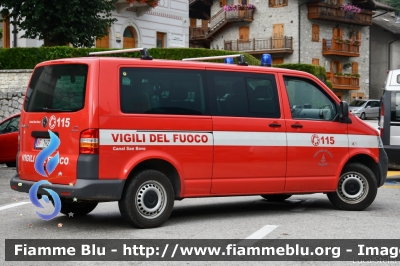 Volkswagen Transporter T5
Vigili del Fuoco
Unione Distrettuale  di Primiero
Corpo Volontario di Canal San Bovo (TN)
VF 1H2 TN
Parole chiave: Volkswagen Transporter_T5 VF1H2TN