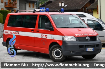 Volkswagen Transporter T5
Vigili del Fuoco
Unione Distrettuale  di Primiero
Corpo Volontario di Canal San Bovo (TN)
VF 1H2 TN
Parole chiave: Volkswagen Transporter_T5 VF1H2TN