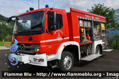 Mercedes-Benz Atego II serie
Vigili del Fuoco
Unione Distrettuale di Primiero
Corpo Volontario di Sagron Mis (TN)
Allestimento Bai
VF 1J5 TN
Parole chiave: Mercedes-Benz Atego_IIserie VF1J5TN