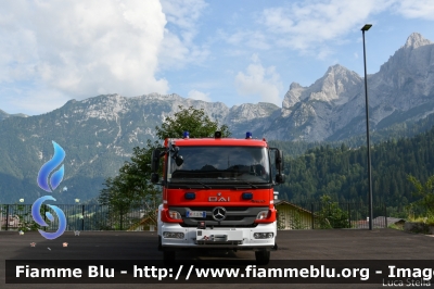 Mercedes-Benz Atego II serie
Vigili del Fuoco
Unione Distrettuale di Primiero
Corpo Volontario di Sagron Mis (TN)
Allestimento Bai
VF 1J5 TN
Parole chiave: Mercedes-Benz Atego_IIserie VF1J5TN