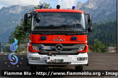 Mercedes-Benz Atego II serie
Vigili del Fuoco
Unione Distrettuale di Primiero
Corpo Volontario di Sagron Mis (TN)
Allestimento Bai
VF 1J5 TN
Parole chiave: Mercedes-Benz Atego_IIserie VF1J5TN