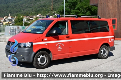 Volkswagen Transporter T5 Restyle
Vigili del Fuoco
Unione Distrettuale di Trento
Corpo Volontario di Cavedine (TN)
VF 1K6 TN
Parole chiave: Volkswagen Transporter_T5Restyle VF1K6TN