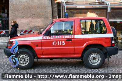 Mitsubishi Pajero Swb II serie
Vigili del Fuoco
Comando Provinciale di Ferrara
VF 20874
Parole chiave: Mitsubishi Pajero_Swb_IIserie VF20874 SAnta_Barbara_2019