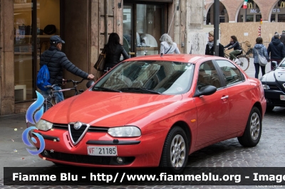 Alfa Romeo 156 I serie
Vigili del Fuoco 
Comando Provinciale di Ferrara
VF 21185
Parole chiave: Alfa-Romeo 156_Iserie VF21185 Festa_delle_Forze_armate_2016