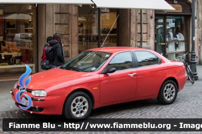 Alfa Romeo 156 I serie
Vigili del Fuoco 
Comando Provinciale di Ferrara
VF 21185
Parole chiave: Alfa-Romeo 156_Iserie VF21185 Festa_delle_Forze_armate_2016