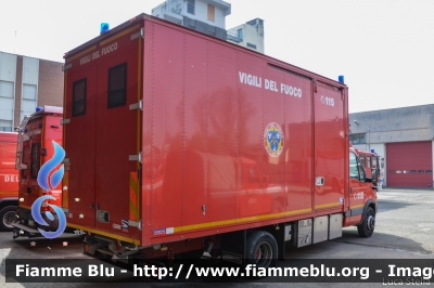 Iveco Daily III serie
Vigili del Fuoco
Comando Provinciale di Parma
Nucleo NBCR
VF 22818
Parole chiave: Iveco Daily_IIIserie VF22818