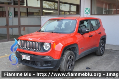 Jeep Renegade
Vigili del Fuoco
Comando Provinciale di Parma
VF 27738
Parole chiave: Jeep Renegade VF27738