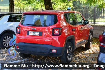 Jeep Renegade
Vigili del Fuoco
Comando Provinciale di Bologna
VF 27744
Parole chiave: Jeep Renegade VF27744