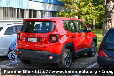 Jeep Renegade
Vigili del Fuoco
Comando Provinciale di Bologna
VF 27745
Parole chiave: Jeep Renegade VF27745