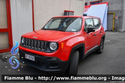 Jeep Renegade
Vigili del Fuoco
Comando Provinciale di Brescia
VF 27767
Parole chiave: Jeep Renegade VF27767 Reas_2019