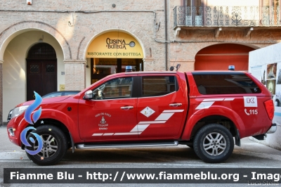 Nissan Navara IV serie
Vigili del Fuoco
Comando Provinciale di Ferrara
Distaccamento Volontario di Bondeno
Allestimento Kofler Fahrzeugbau
VF 28556
Parole chiave: Nissan Navara_IVserie VF28556 Santa_Barbara_2019