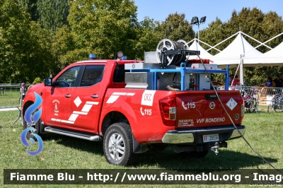 Nissan Navara IV serie
Vigili del Fuoco
Comando Provinciale di Ferrara
Distaccamento Volontario di Bondeno
Allestimento Kofler Fahrzeugbau 
VF 28556
Parole chiave: Nissan Navara_IV_serie VF28556 BAllons_2018