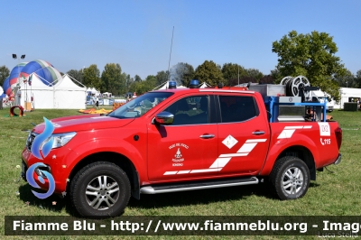 Nissan Navara IV serie
Vigili del Fuoco
Comando Provinciale di Ferrara
Distaccamento Volontario di Bondeno
Allestimento Kofler Fahrzeugbau 
VF 28556
Parole chiave: Nissan Navara_IV_serie VF28556 BAllons_2018