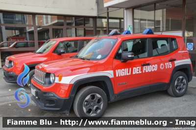 Jeep Renegade
Vigili del Fuoco
Comando Provinciale di Parma
VF 28788
Parole chiave: Jeep Renegade VF28788