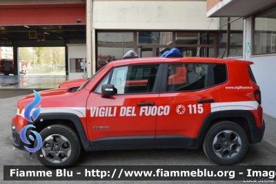 Jeep Renegade
Vigili del Fuoco
Comando Provinciale di Parma
VF 28788
Parole chiave: Jeep Renegade VF28788