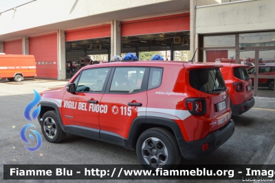 Jeep Renegade
Vigili del Fuoco
Comando Provinciale di Parma
VF 28788
Parole chiave: Jeep Renegade VF28788