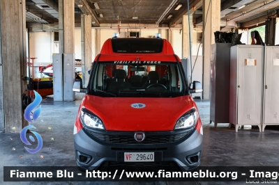 Fiat Doblò IV serie
Vigili del Fuoco
Comando Provinciale di Ravenna
Nucleo Sommozzatori
VF 28640
Parole chiave: Fiat Doblò_IVserie VF29640 Santa_BArbara_2019