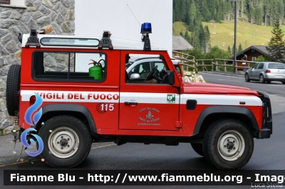 Land-Rover Defender 90
Vigili del Fuoco
Unione Distrettuale di Primiero
Corpo Volontario di San Martino di Castrozza (TN)
VF 2D0 TN
Parole chiave: Land-Rover Defender_90 VF2D0TN